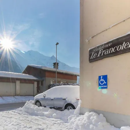 Les Pecles Mt Blanc - Center Διαμέρισμα