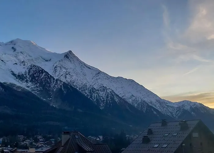 아파트 Les Pecles Mt Blanc - Center *